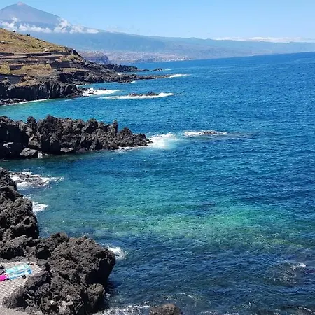 Valle, Montanas Y Mar Cristalino La Laguna (Tenerife)